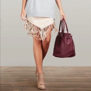 JustFab cutout booties